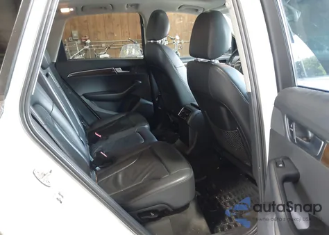 2011 Audi Q5 2.0T Premium из США, поврежденный, VIN WA1LFAFP1BA052881